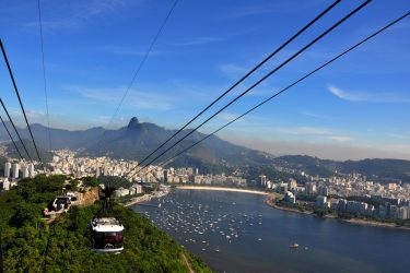 Bondinho do Pão de Açúcar - Rio de Janeiro | Crédito: Alexandre Macieira / RioTur