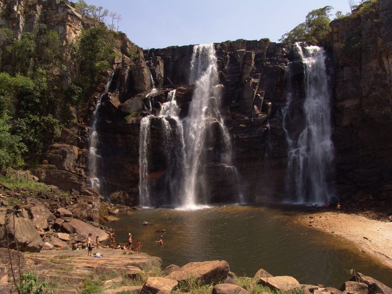 Cachoeira Salto do Corumbá - Goiânia - Goiás | Crédito: Ministério do Turismo