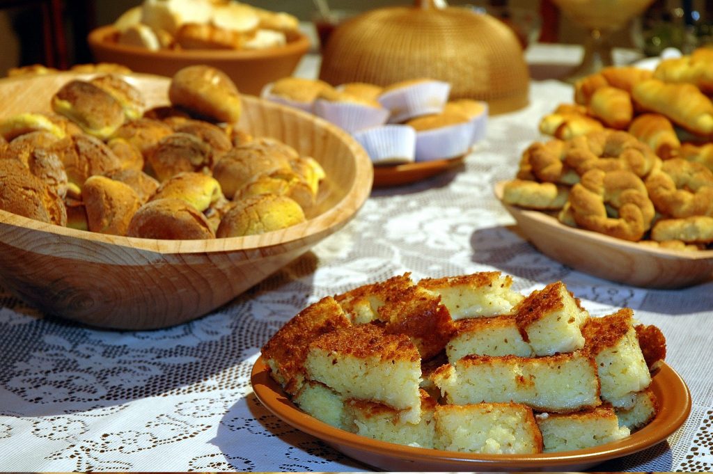 gastronomia mineira: café da manhã mineiro | Crédito: Divulgação Embratur