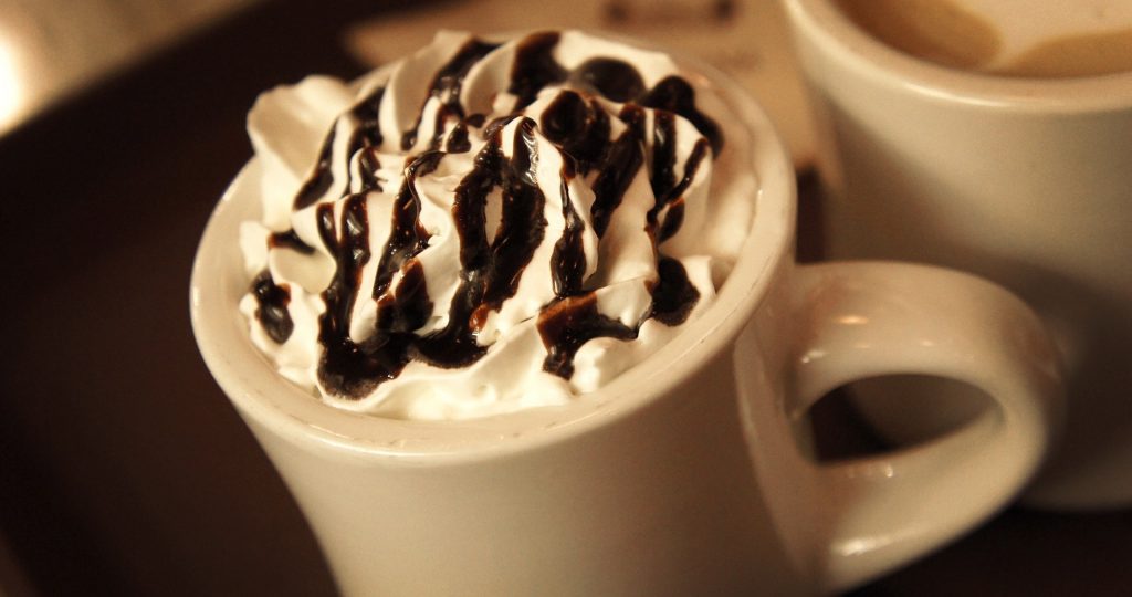 Chocolate quente | Crédito: Lia Lia Chocolate quente | Crédito: Lia Lia
