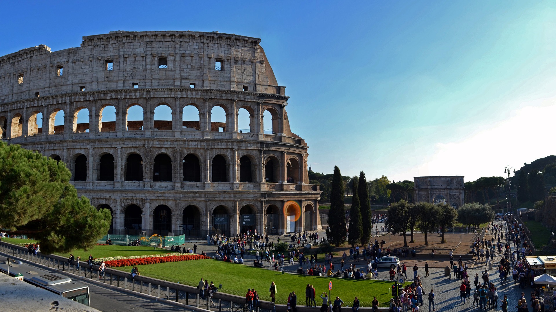 Coliseu - Roma - Itália | Crédito: Trep Tower Alex