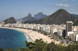 Praia de Copacabana - Rio de Janeiro | Crédito: Shutterstock.com