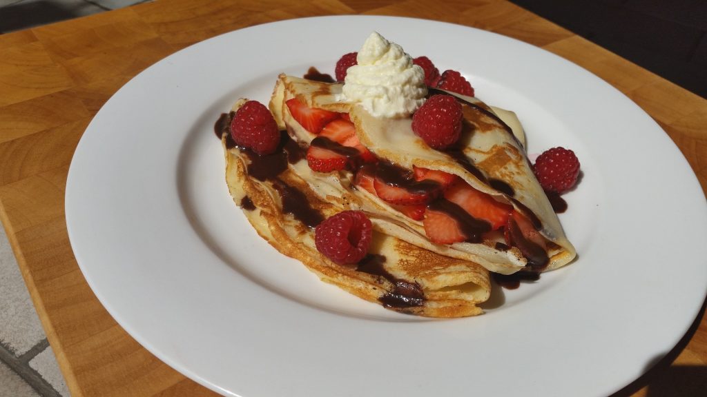 Crepe | Crédito: PG Douglas Crepe | Crédito: PG Douglas