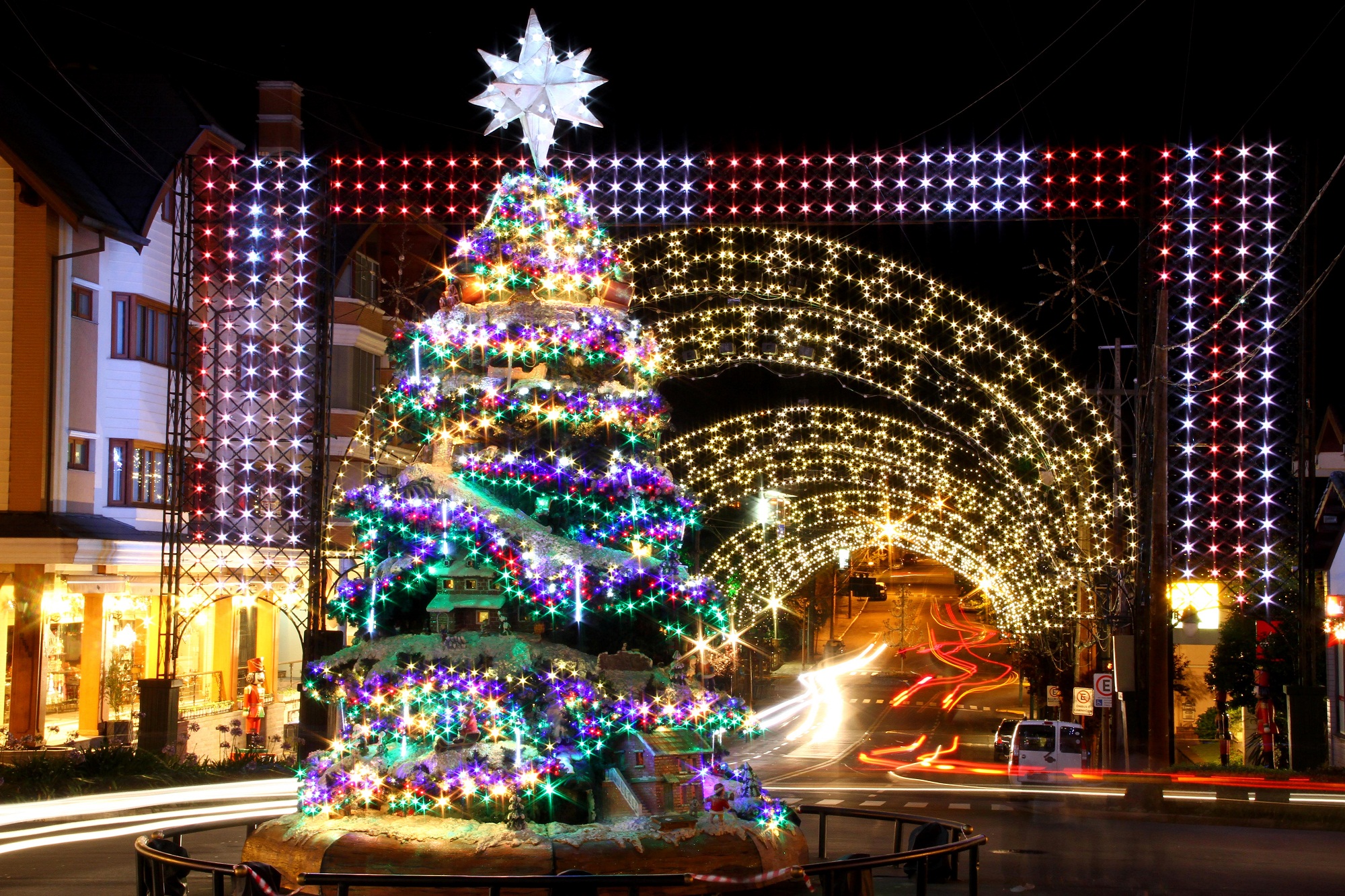 A luz do Natal em Gramado Segue Viagem