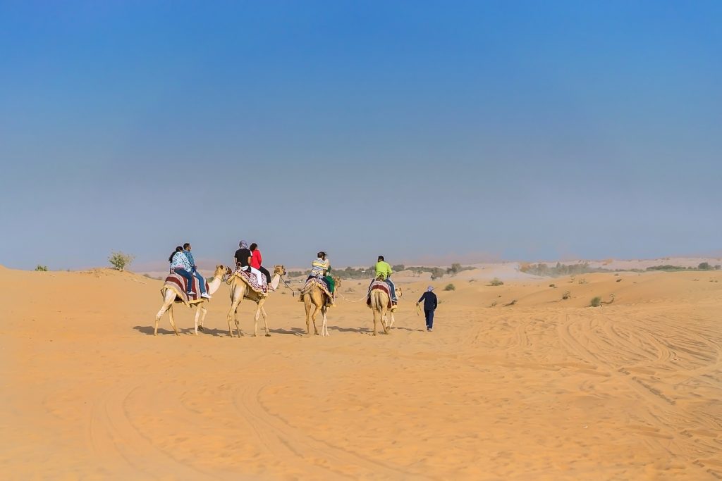 Dicas de destinos de aventura - Dubai - Emirados Árabes | Crédito: Shutterstock