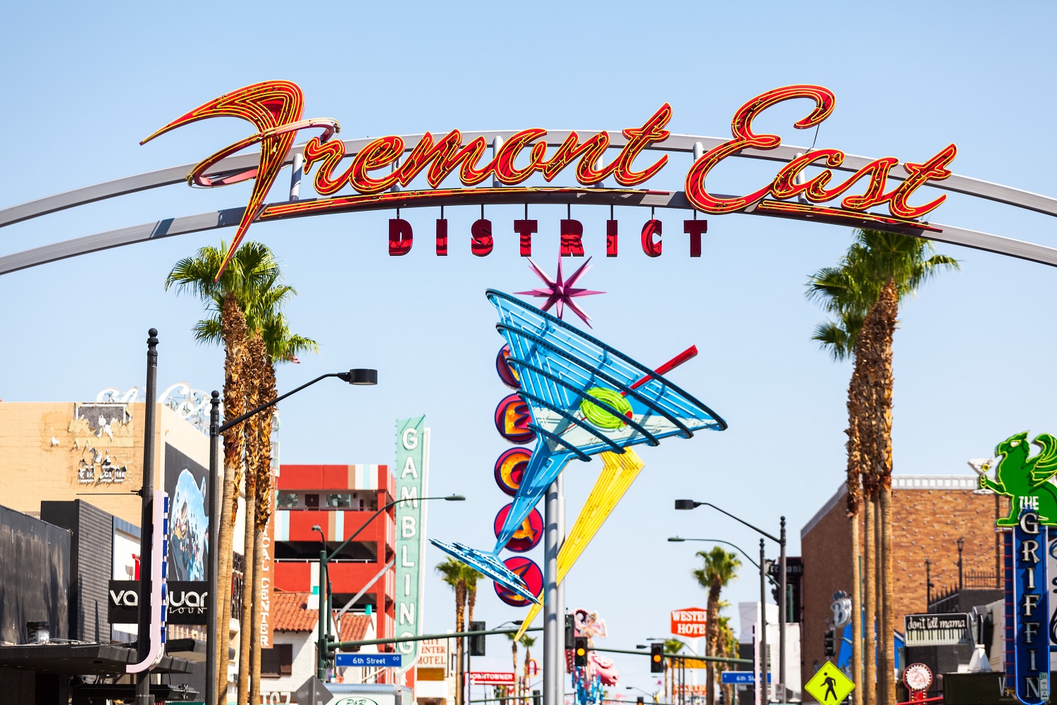 Diversão em Las Vegas, nos Estados Unidos – Fremont | Crédito: Shutterstock
