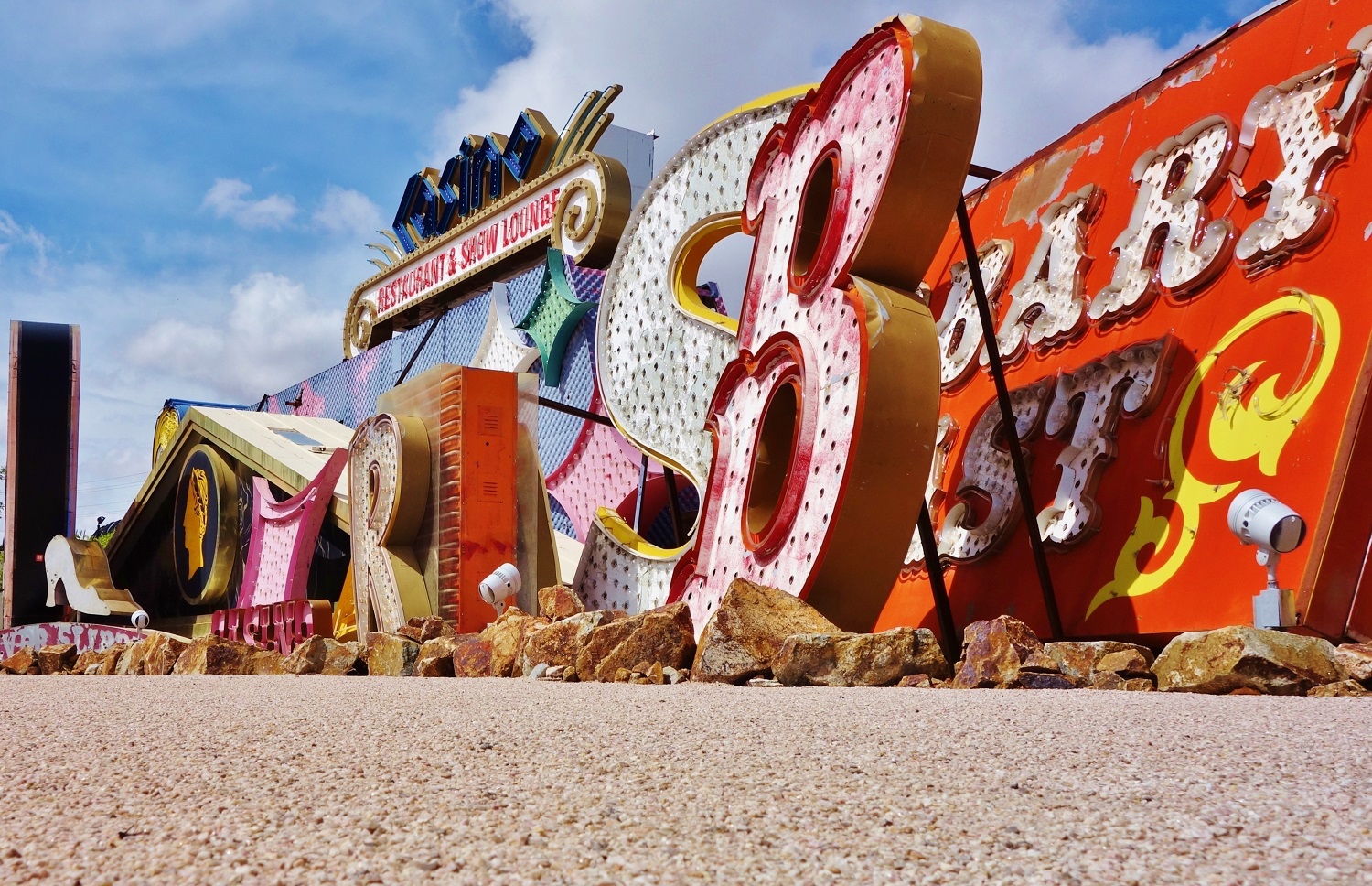 Diversão em Las Vegas, nos Estados Unidos – Museu do Neon | Crédito: Shutterstock