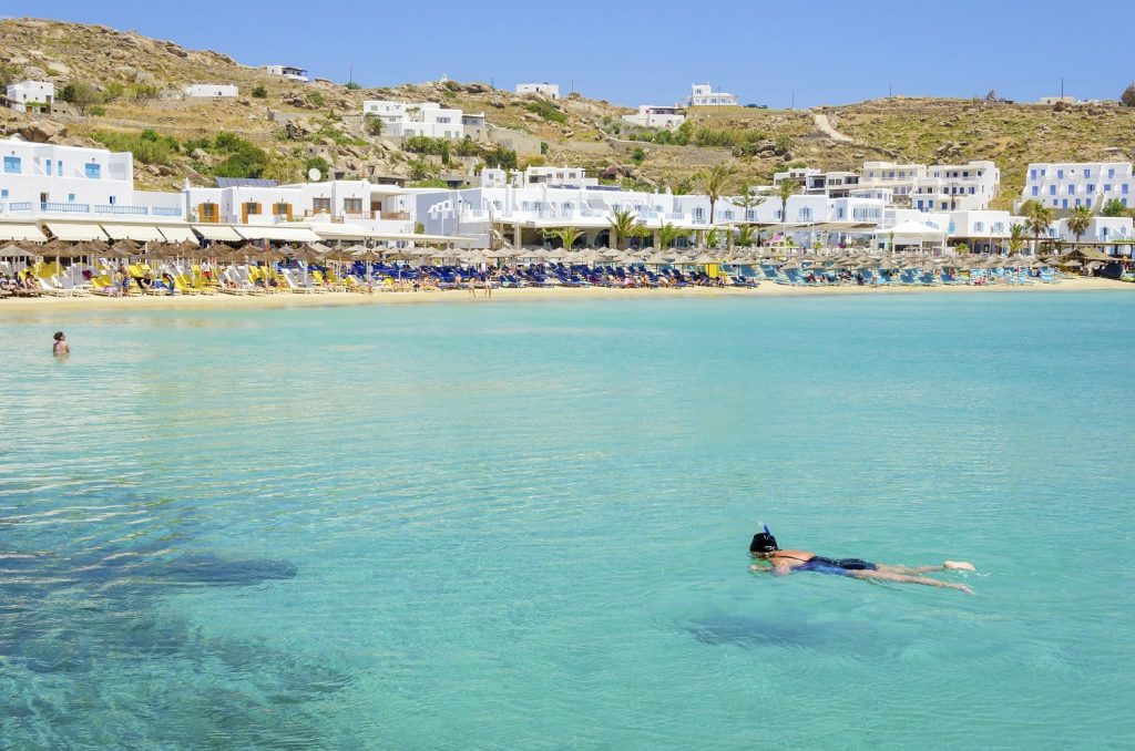 Dicas de destinos de aventura - Mykonos - Grécia | Crédito: Shutterstock