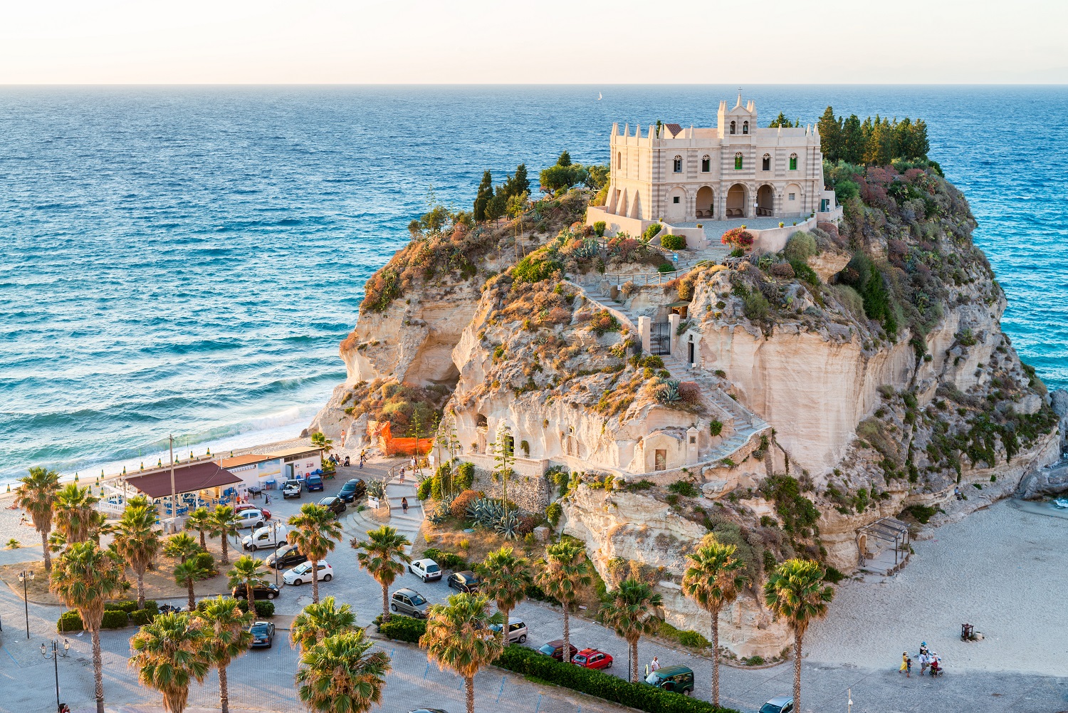 Santuário de Santa Maria dell’Isola - Calábria - Sul da Itália | Crédito: Shutterstock