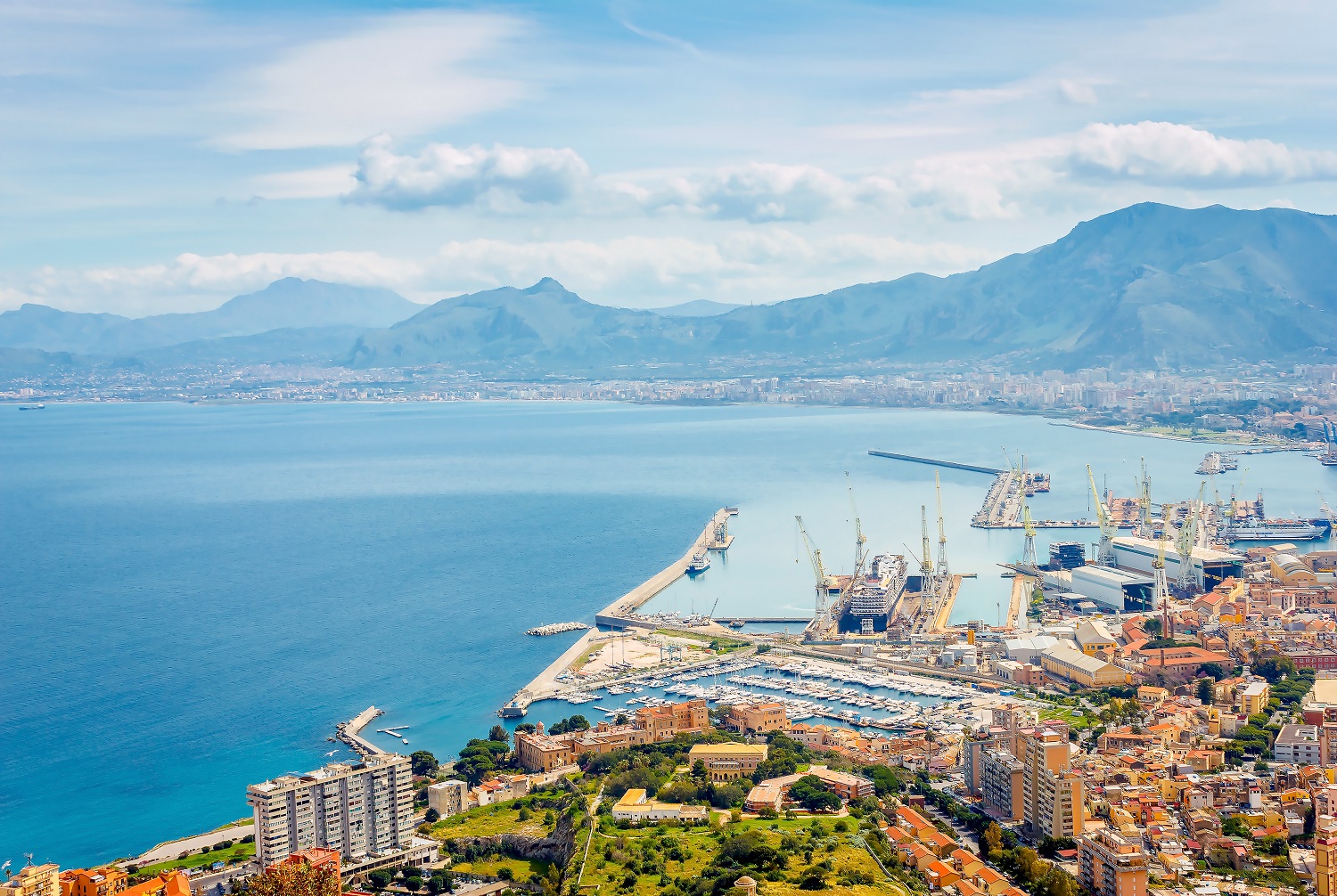 Palermo - Sicília - Sul da Itália | Crédito: Shutterstock