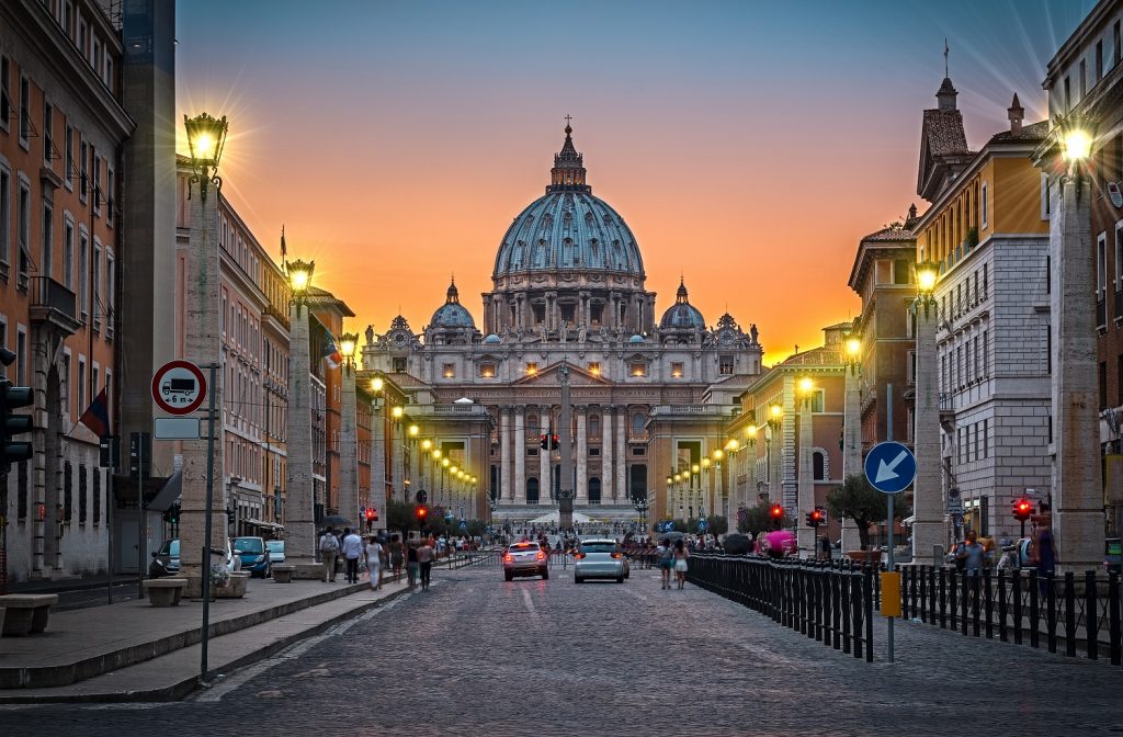 Horóscopo do Viajante 2021: Vaticano - Roma - Itália | Crédito: Shutterstock