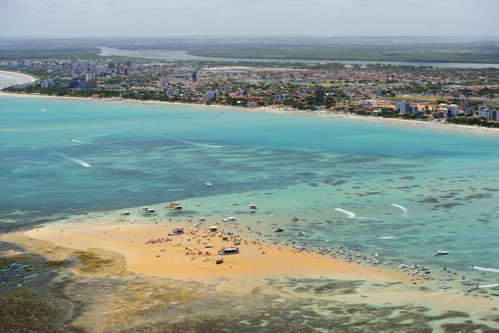 De carro pelo Rio Grande do Norte, Paraíba e Pernambuco - Areia Vermelha – João Pessoa – Paraíba | Crédito: PBTur