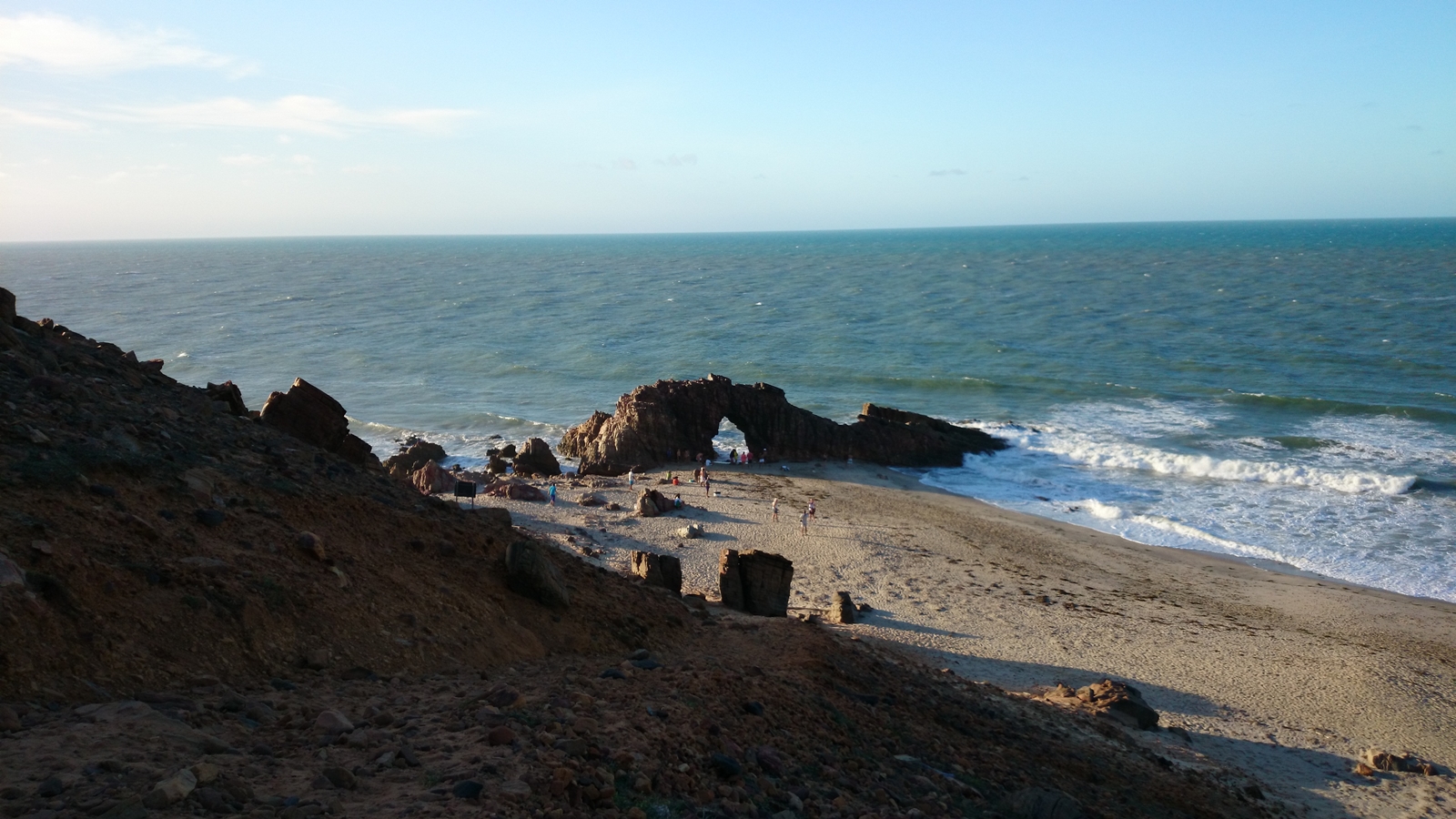 Ecoturismo no Brasil - Jericoacoara - Ceará | Crédito: Rosanetur