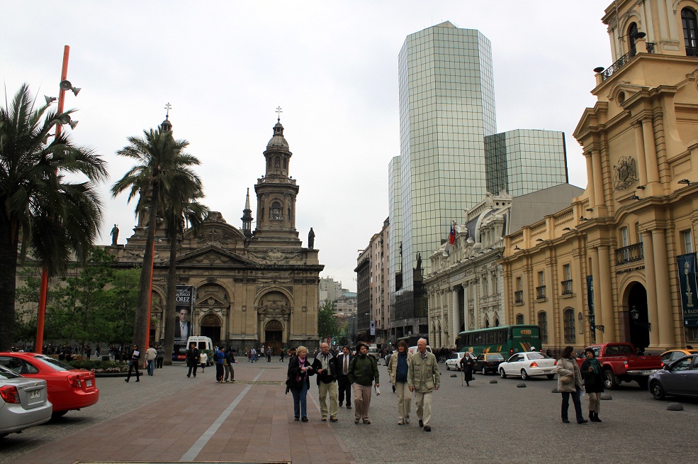 Plaza de Armas - Santiago - Chile | Crédito: Joseph Brent