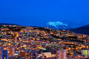 La Paz - Bolívia | Crédito: Shutterstock.com