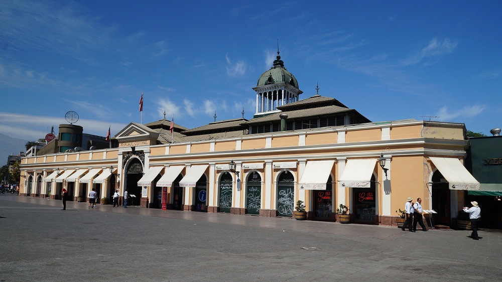 Mercado Central - Santiago - Chile | Crédito: Leandro Neumann Ciuffo