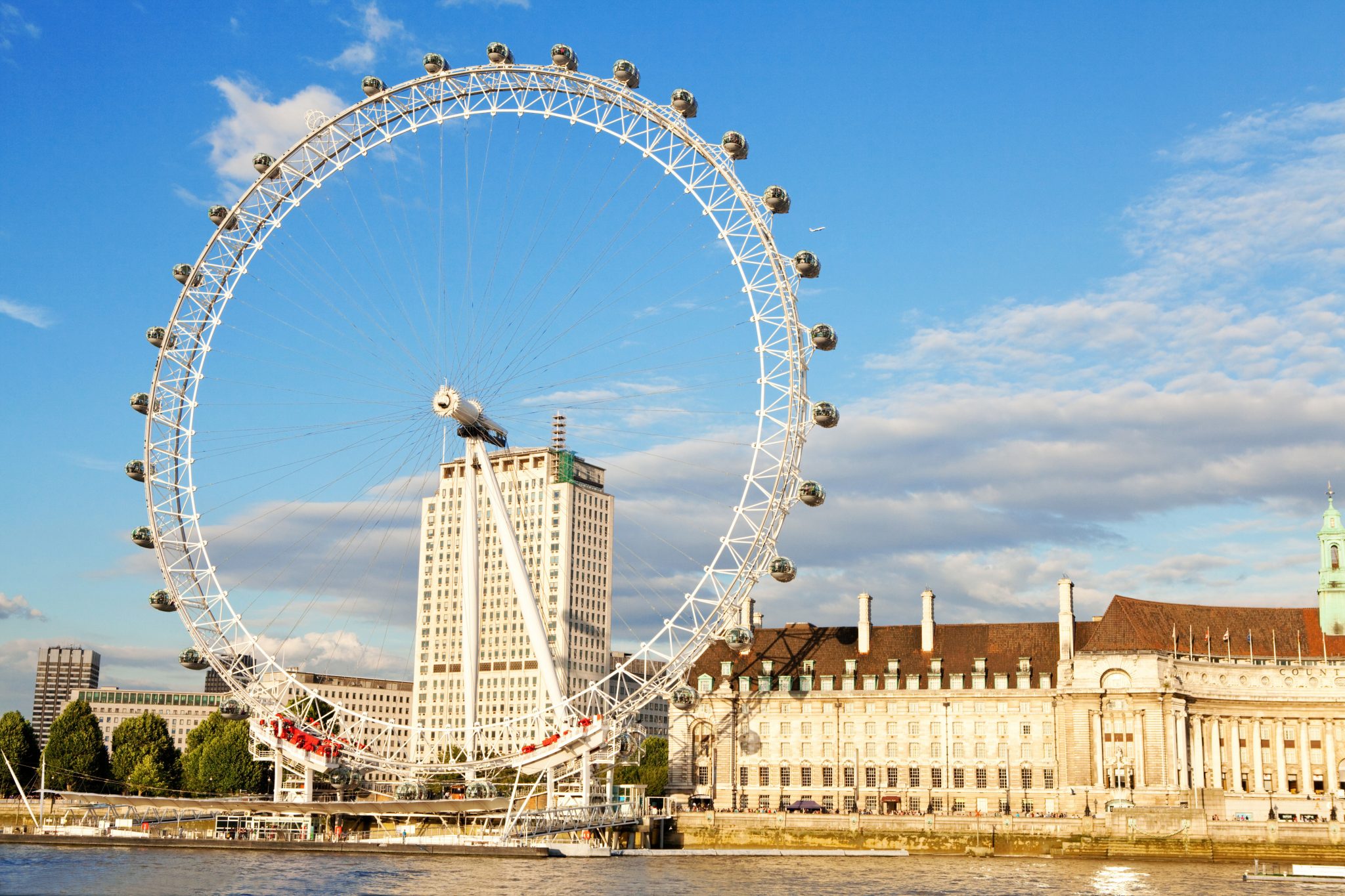 London Eye Segue Viagem