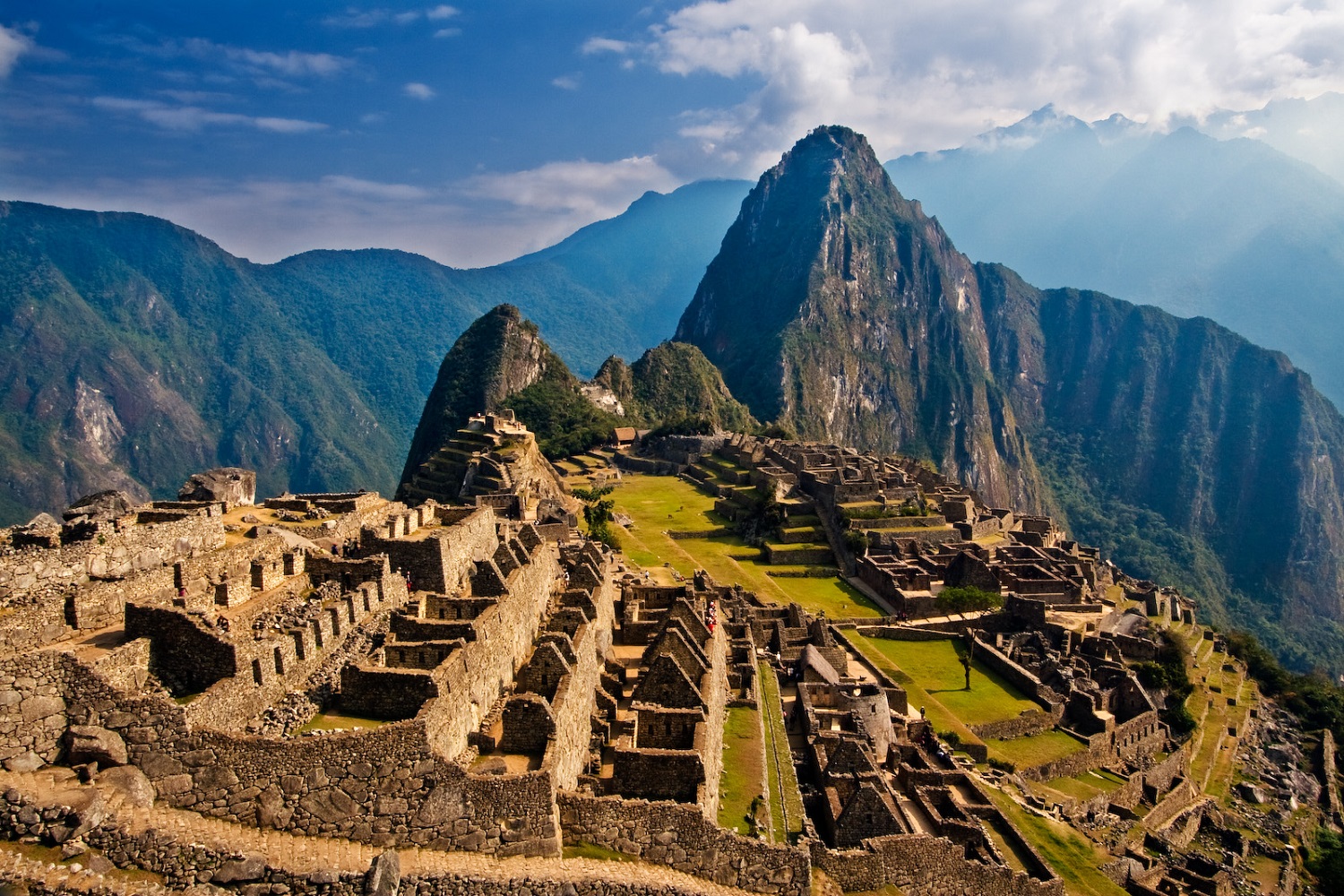 América do Sul - Machu Picchu – Peru | Crédito: Pedro Szekely