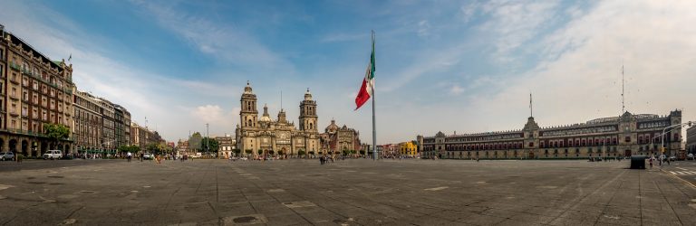 Zócalo - Cidade do México | Crédito: Shutterstock