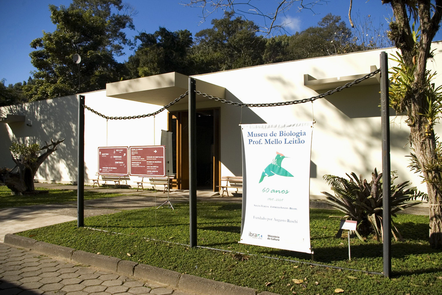 Museu de Biologia Prof. Mello Leito - Santa Teresa - Espírito Santo | Crédito: Ministério da Cultura