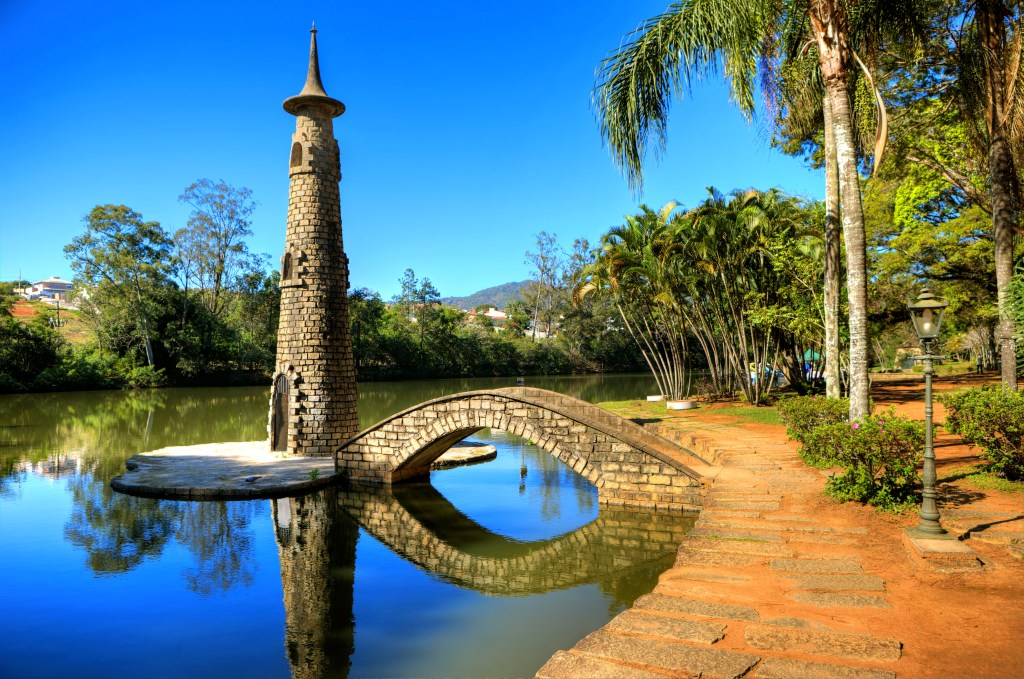 Parque Edmundo - Atibaia - São Paulo | Crédito: Prefeitura de Atibaia 