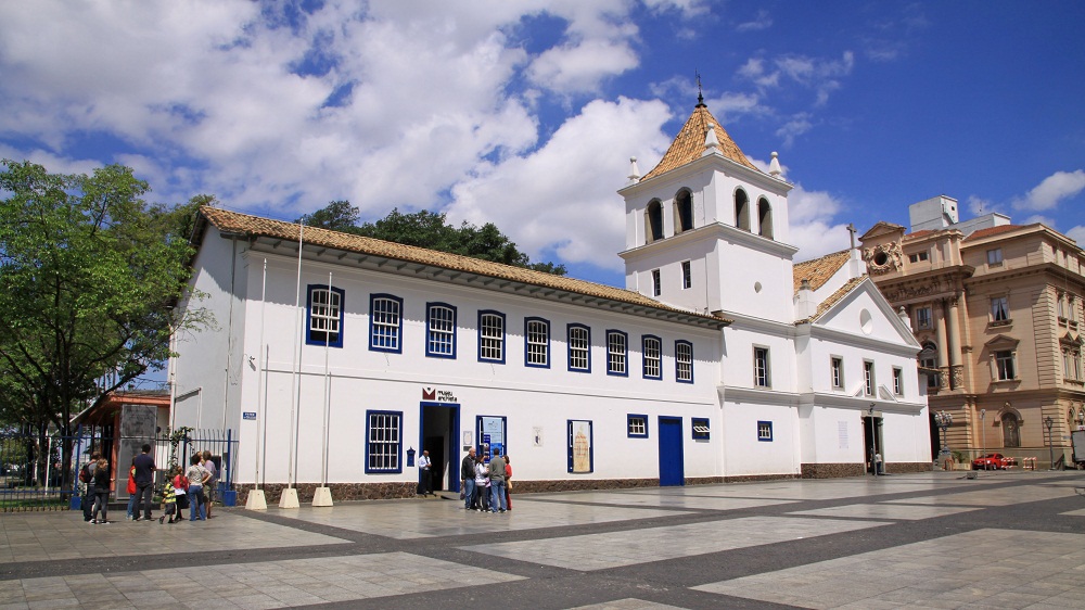 Pateo do Colegio - São Paulo | Crédito: Halley Pacheco de Oliveira
