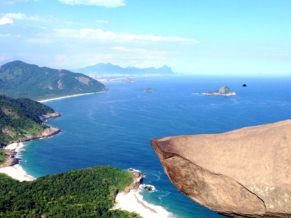 Pedra do Telegráfo - Gian Cornachini