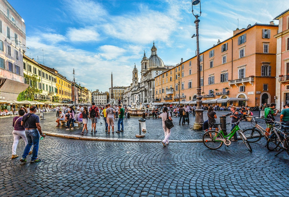 Piazza Navona - Roma - Itália | Crédito: Kirkan d mimi