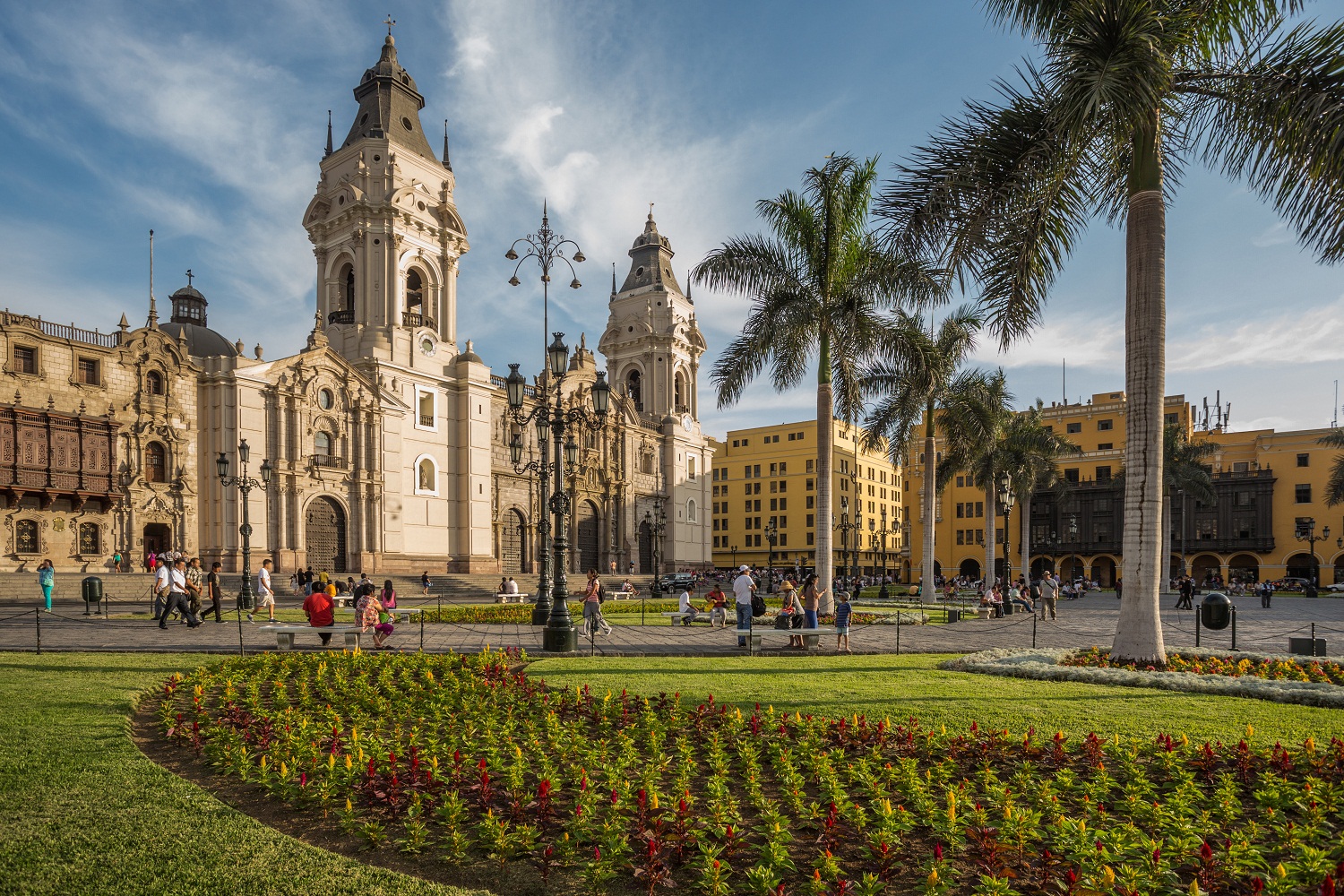 Plaza Mayor - Lima - Peru | Crédito: Shutterstock Plaza Mayor - Lima - Peru | Crédito: Shutterstock