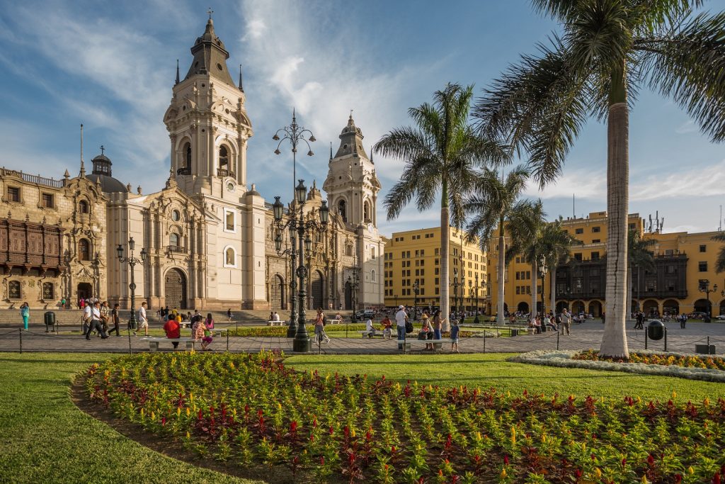 Plaza Mayor - Lima - Peru | Crédito: Shutterstock