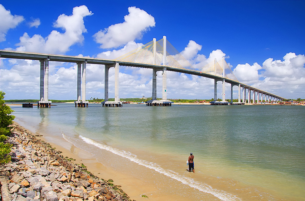 Ponte_Newton_Navarro_-_Natal,_Brazil Mário Monte Ponte Newton Navarro - Natal - Rio Grande do Norte | Crédito: Mario Monte