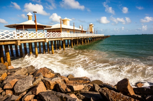 Ponto dos Ingleses_Crédito_Prefeitura municipal de Fortaleza Ponte dos Ingleses - Fortaleza - Ceará | Foto: Prefeitura Municipal de Fortaleza