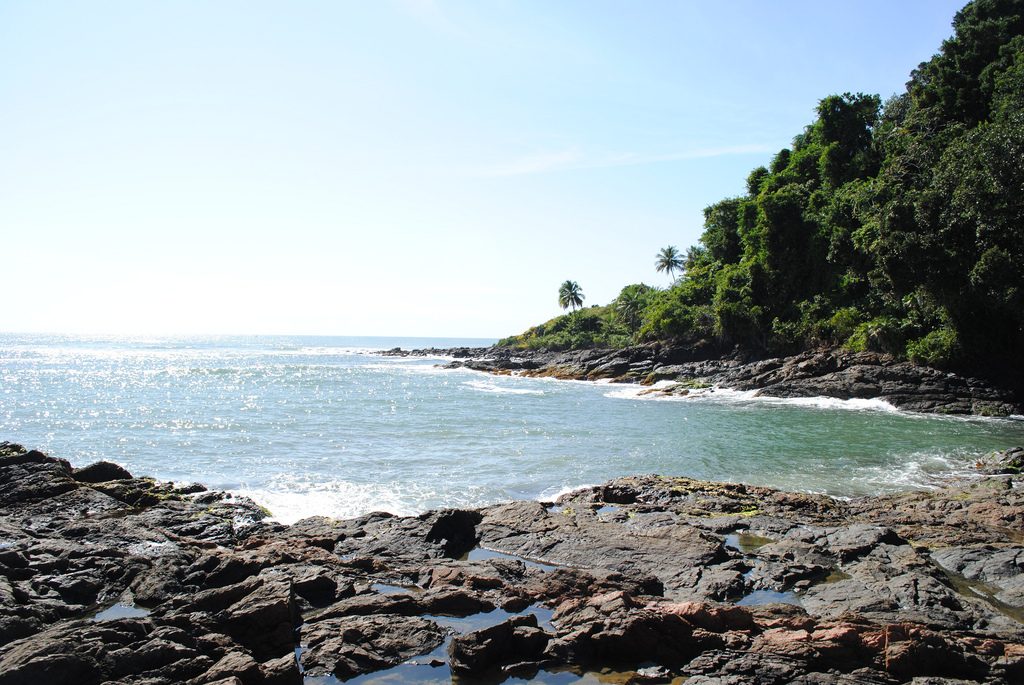 Ecoturismo - Praia das Conchas - Itacaré - Bahia | Crédito: Gabriel Carvalho/SETUR