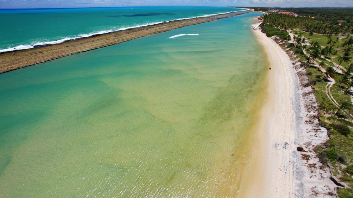 Praia de Muro Alto - Porto de Galinhas - Pernambuco | Crédito: Vinicius Lubambo