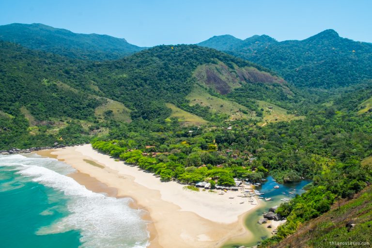 Praia do Bonete - Ilha Bela - São Paulo | Crédito: Thiago Sieiro Cunha