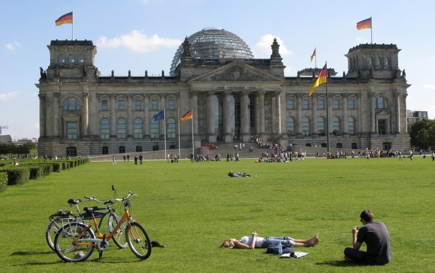 Palácio Reichstag - Berlim - Alemanha | Crédito: Pierre Adenis