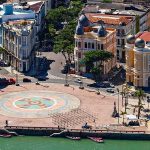 Rosa dos Ventos de Cícero Dias - Marco Zero - Recife- Pernambuco | Crédito: Junior Petjua