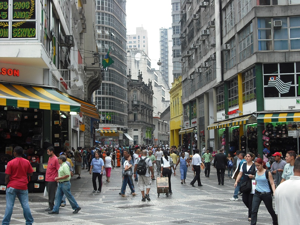Rua Direita - São Paulo | Crédito: João Scarpi