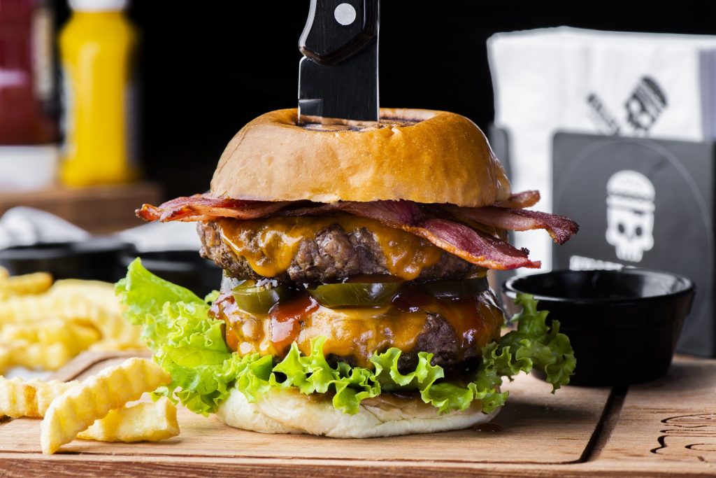 Para cair em tentação Killer Burger Segue Viagem