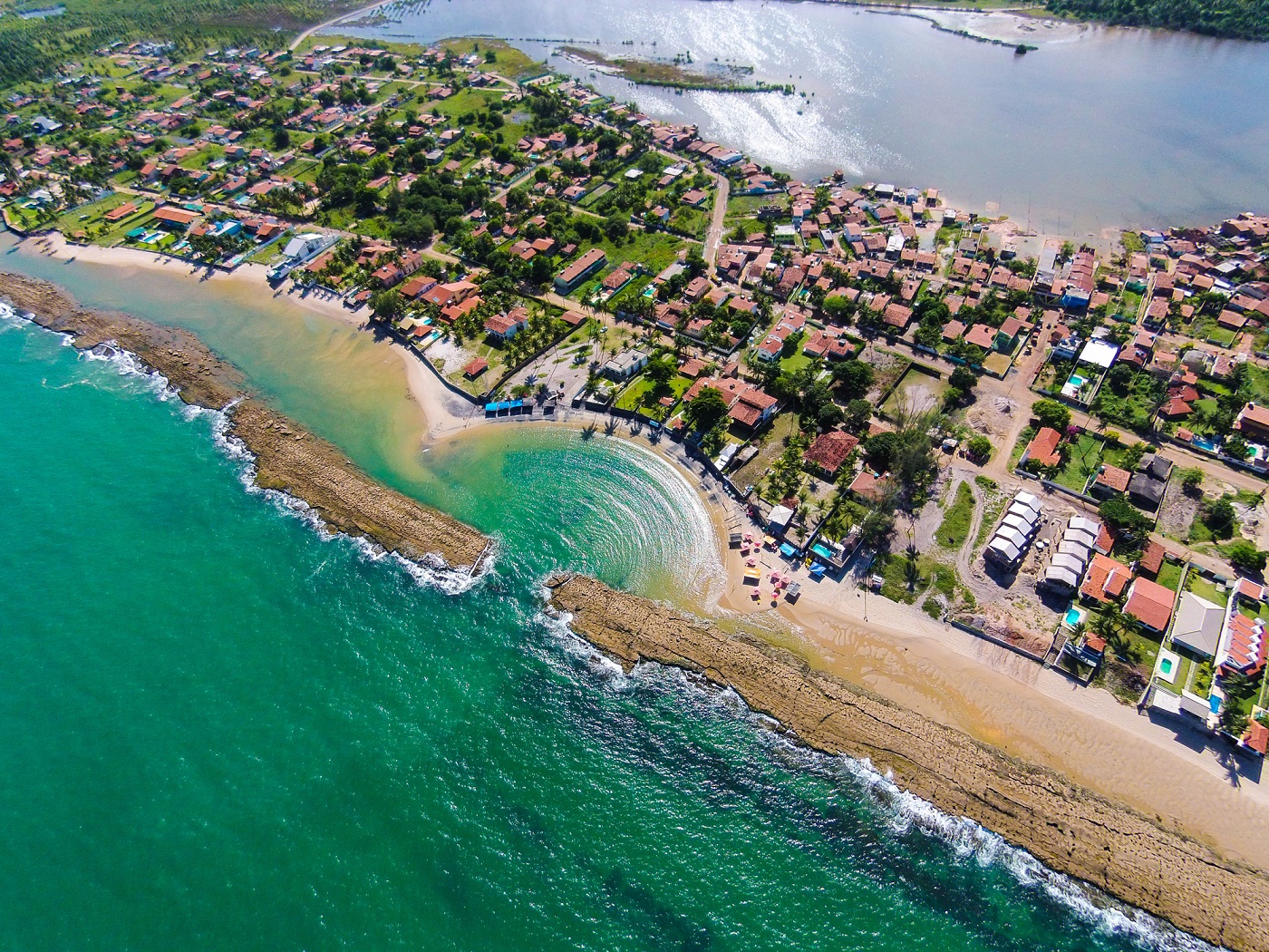 De carro pelo Rio Grande do Norte, Paraíba e Pernambuco - Praia Serrambi – Ipojuca – Pernambuco | Crédito: Cleferson Comarela