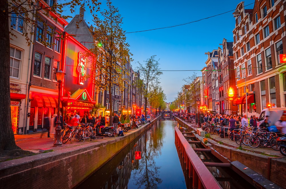 Red Light District - Amsterdã | Crédito: Shutterstock