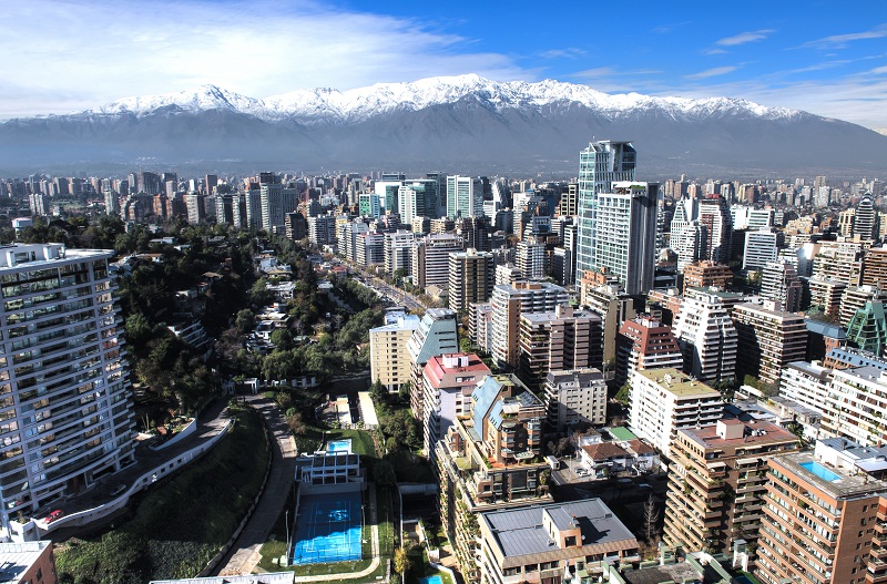 Santiago - Chile | Crédito: Shutterstock.com