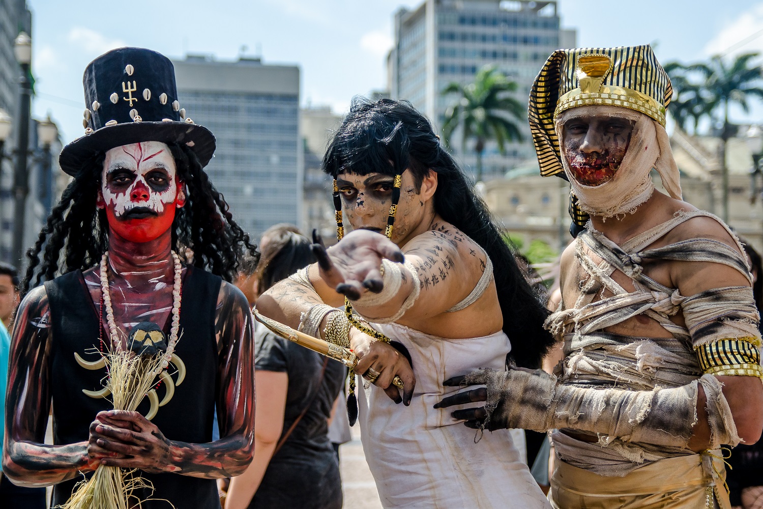 destinos para aproveitar o Halloween