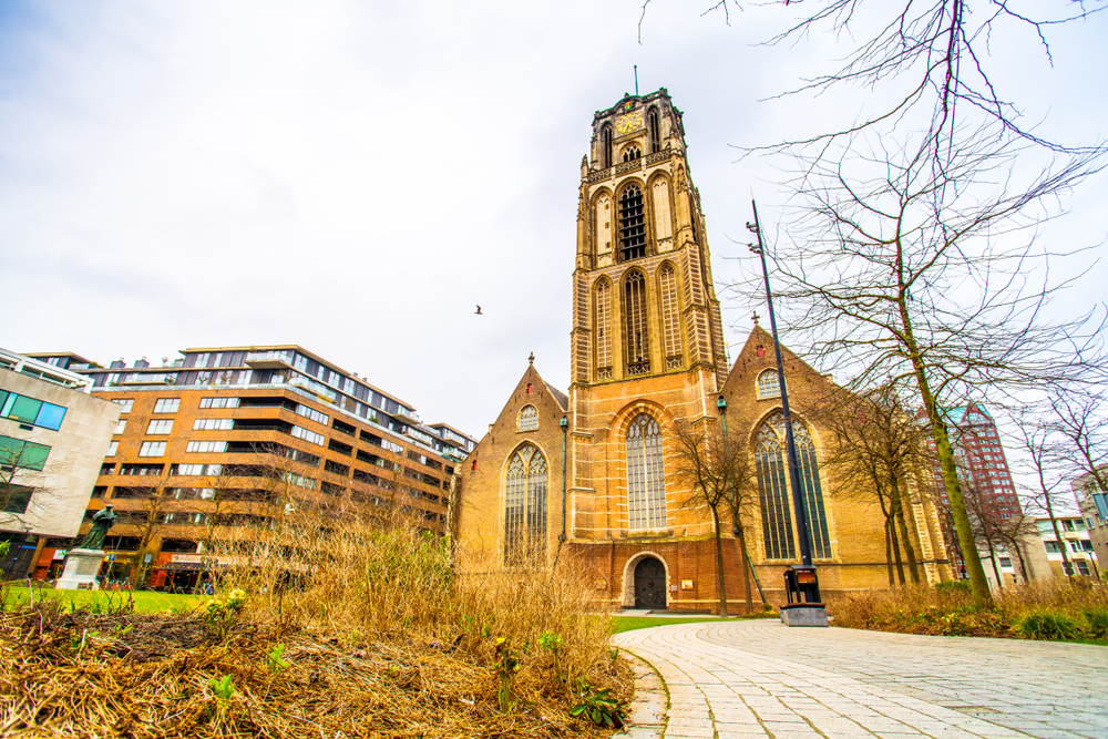 Igreja Sint-Laurenskerk - Roterdã | Crédito: Shutterstock