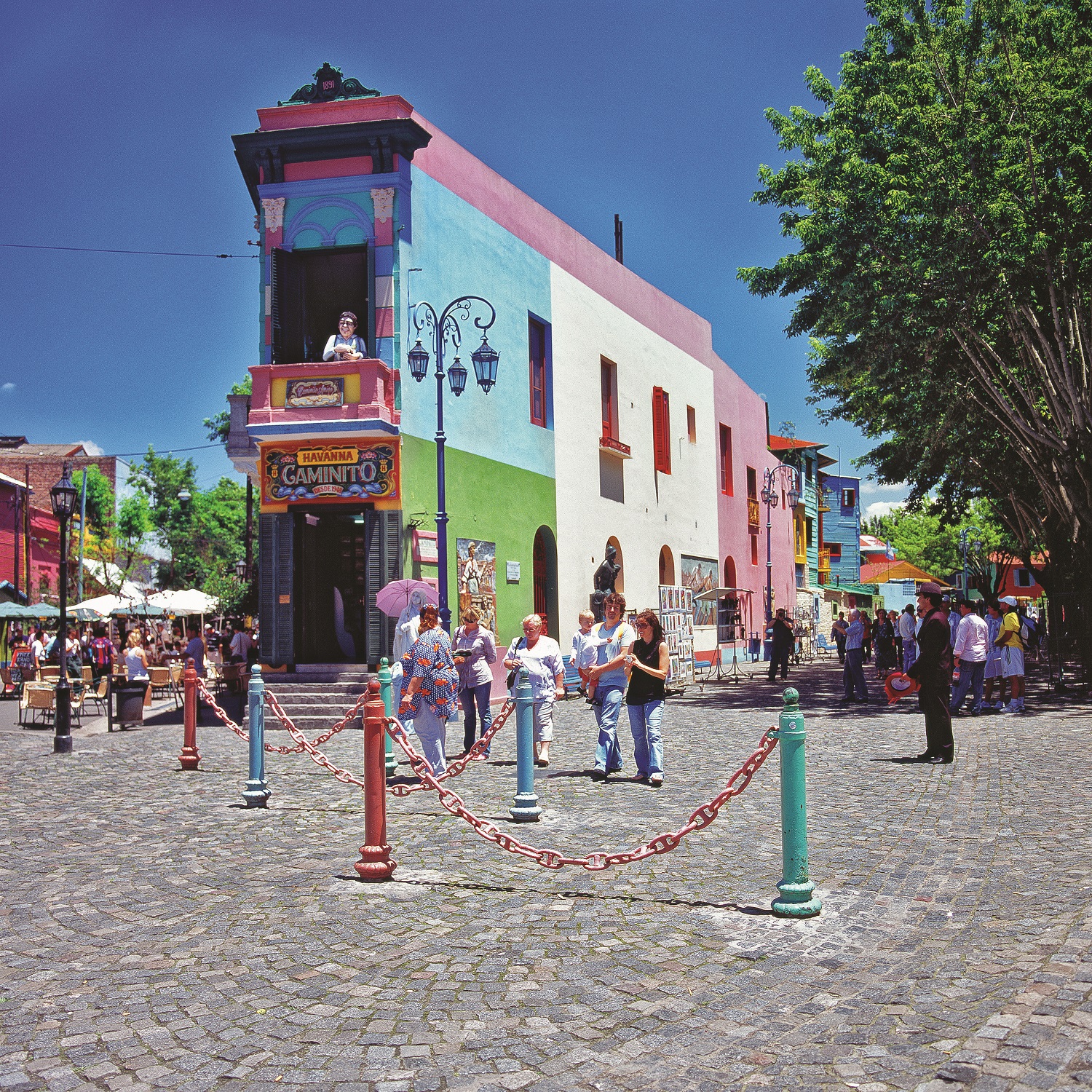 O Caminito é um destino pra lá de icônico que transborda personalidade | Crédito: Shutterstock