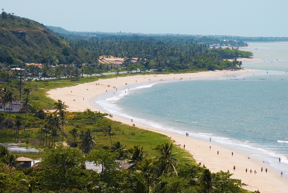 Desfrute de muita sombra e água fresca em Porto Seguro - Bahia | Crédito: Shutterstock