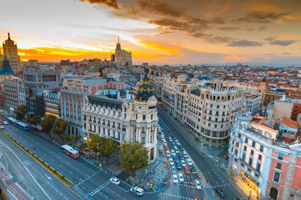shutterstock_156128675_Gran Vía Gran Vía - Madri | Crédito: Shutterstock