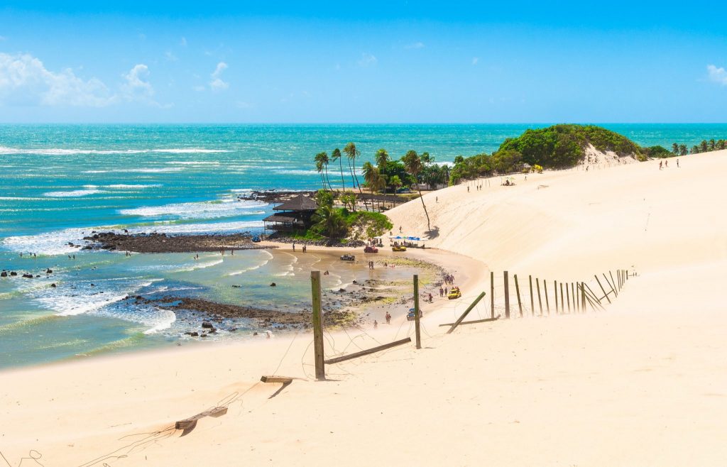 shutterstock_191329859_dunes-of-genipabu-in-natal Genipabu - Extremoz - Rio Grande do Norte | Crédito: Kastianz/Shutterstock