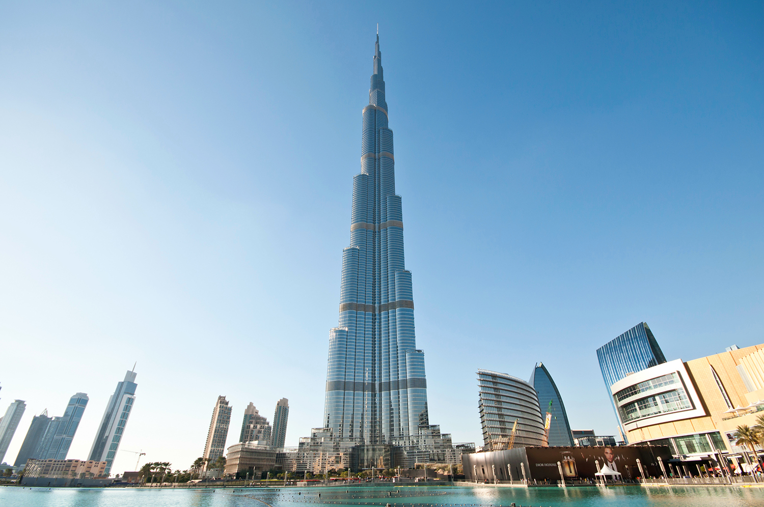 prédios Burj Khalifa - Dubai - Emirados Árabes Unidos | Crédito: Shutterstock