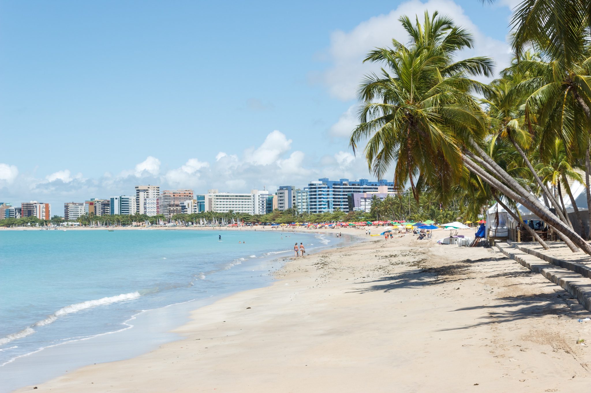 shutterstock_222316012_Ponta Verde in Maceio-Alagoas Vista da Praia de Pontas Verde - Maceió (AL) | Crédito: Shutterstock.com/Fred Cardoso
